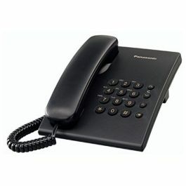 Teléfono Fijo Panasonic KXTS500EXB Negro Precio: 22.94999982. SKU: S0403000