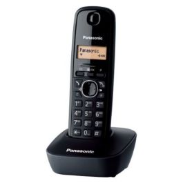 Teléfono Inalámbrico Panasonic KX-TG1611SPH Negro Ambar