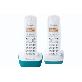 Teléfono Inalámbrico Panasonic KX-TG1612FRC Ambar Azul/Blanco