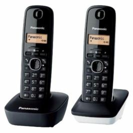 Teléfono Inalámbrico Panasonic KX-TG1612SP1 Negro Precio: 40.94999975. SKU: S7603315
