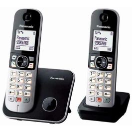 Teléfono Inalámbrico Panasonic KX-TG6852SPB Negro Precio: 65.94999972. SKU: S0430081