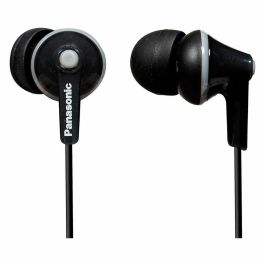 Auriculares Panasonic RP-HJE125E-K in-ear Negro Precio: 11.495000483999998. SKU: B1HZJXPA8D