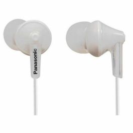 Auriculares Panasonic RP-HJE125E-W in-ear Blanco Precio: 12.94999959. SKU: S0401709