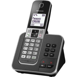 Teléfono Inalámbrico Panasonic KX-TGD320FRG Blanco Negro Gris
