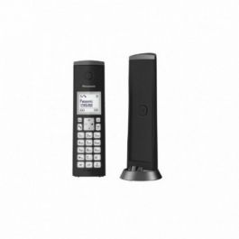 Teléfono Inalámbrico Panasonic KX-TGK210SPB DECT Blanco Negro Precio: 45.95000047. SKU: S0408914