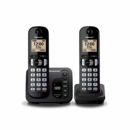 Teléfono Inalámbrico Panasonic KX-TGC222 Negro Ambar Precio: 100.94999992. SKU: S7166387