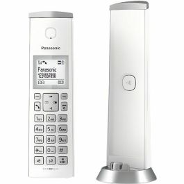 Teléfono Inalámbrico Panasonic KX-TGK220FRW Blanco Precio: 85.95000018. SKU: S7132824