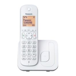 Teléfono Inalámbrico Panasonic KX-TGC210SPW Blanco Ambar Precio: 29.94999986. SKU: S0432868
