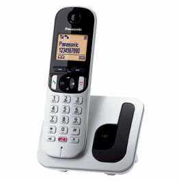 Teléfono Inalámbrico Panasonic KX-TGC250 Gris Plateado Precio: 33.94999971. SKU: S0442511