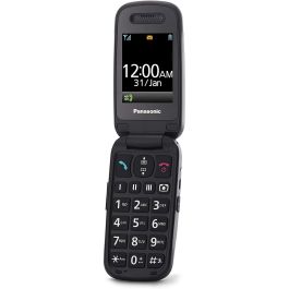 Teléfono Móvil Panasonic KX-TU446EXB 2,4" Negro