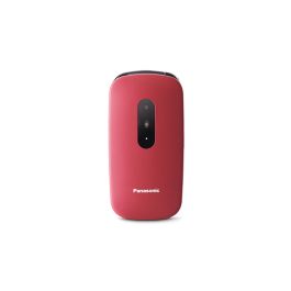 Teléfono Móvil para Mayores Panasonic KX-TU446EXR 2,4" Rojo Granate Precio: 79.98999998. SKU: B12ZKA5HE3
