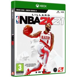 Videojuego Xbox One / Series X 2K GAMES NBA 2K21 Precio: 83.94999965. SKU: S7804180