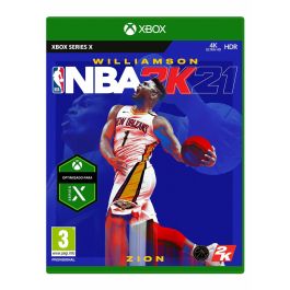 Videojuego Xbox Series X 2K GAMES NBA 2K21 Precio: 86.94999984. SKU: S7805449