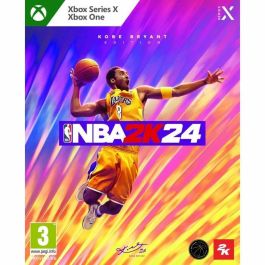 Videojuego Xbox One / Series X 2K GAMES NBA 2K24 Precio: 53.99000035. SKU: B173QMNCWK