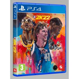 Videojuego PlayStation 4 2K GAMES NBA 2K22 Precio: 108.94999962. SKU: S7808422