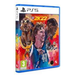 Videojuego PlayStation 5 2K GAMES NBA 2K22 Precio: 107.94999996. SKU: S7808421