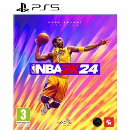 Videojuego PlayStation 5 2K GAMES NBA 2K24 Precio: 53.95000017. SKU: B1CYXAJP46