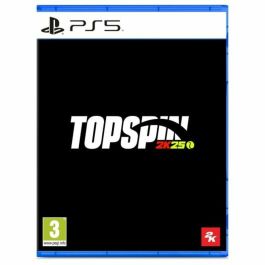 Videojuego PlayStation 5 2K GAMES TopSpin 2K25 Precio: 86.94999984. SKU: B122768GKA