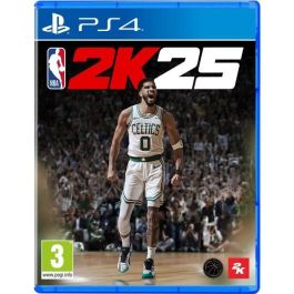 NBA 2K25 - Edición estándar - PS4 Precio: 97.49999952. SKU: B1D5NYM3XJ