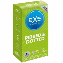 Preservativos EXS Ribbed 12 Unidades Precio: 5.9899996. SKU: B1KBMLLSGJ