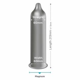 Preservativos EXS Magnum 12 Unidades