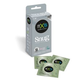 Preservativos EXS Snug 12 Unidades Precio: 5.9899996. SKU: B1DJFEECQX