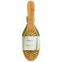 The Body Shop Oval Bamboo Hair Brush The Body Shop Oval Bamboo Hair Brush