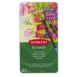 Lápices de colores DERWENT Academy Multicolor