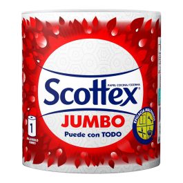 Papel de Cocina Scottex Jumbo 2 capas Producto Bixoto.com. Precio: 5.445454300000001. SKU: S4603082