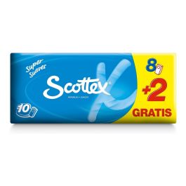 Pañuelos de Papel Scottex 3 capas (10 x 10 uds)