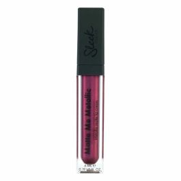 Matte me metallic lip cream #platinised plum