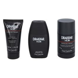 Set de Perfume Hombre Guy Laroche EDT Drakkar Noir 3 Piezas Set de Perfume Hombre Guy Laroche EDT Drakkar Noir 3 Piezas