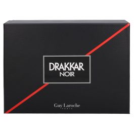 Set de Perfume Hombre Guy Laroche EDT Drakkar Noir 3 Piezas Set de Perfume Hombre Guy Laroche EDT Drakkar Noir 3 Piezas