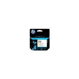 HP 711 Cartucho de Tinta Inkjet Original Amarillo Pack de 3