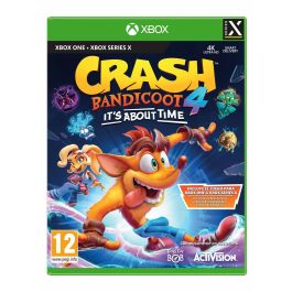 Videojuego Xbox One Activision Crash Bandicoot 4 It's About Time Precio: 87.9499995. SKU: S7804279
