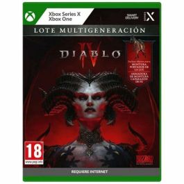 Videojuego Xbox Series X Blizzard Diablo IV Standard Edition Precio: 90.94999969. SKU: B1D84R3R3E