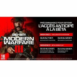 Videojuego PlayStation 4 Activision Call of Duty: Modern Warfare 3 - Cross-Gen Edition (FR)