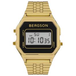 Reloj Unisex Bergson BGW8159U3 (Ø 34 mm) Precio: 11.94999993. SKU: B1KE62RWS6