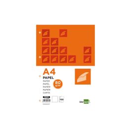 Papel Liderpapel A4 80 gr-M2 Liso 4 Taladros Paquete De 100 Hojas Precio: 2.50000036. SKU: B157ALHTEW