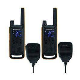 Walkie-Talkie Motorola T82 Extreme RSM (2 Pcs) Negro Amarillo Precio: 150.94999986. SKU: S0215327