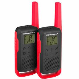 Walkie-Talkie Motorola TALKABOUT T6 LCD 8 Km (2 pcs) Precio: 63.99000058. SKU: S6502679