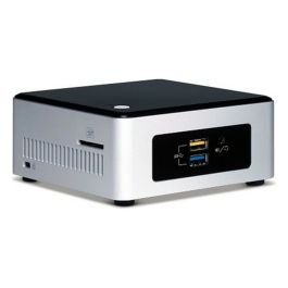 MINI PC INTEL BOXNUC5PPYH - INTEL N3700 1.6GHZ - NO RAM - NO HDD - 4*USB3.0/2*USB 2.0 - HDMI/VGA - LAN - WiFi - BT4.2 - NO S.O.