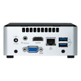 MINI PC INTEL BOXNUC5PPYH - INTEL N3700 1.6GHZ - NO RAM - NO HDD - 4*USB3.0/2*USB 2.0 - HDMI/VGA - LAN - WiFi - BT4.2 - NO S.O.