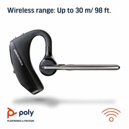 Poly Voyager 5200, Standard, Noise Cancelling Bluetooth Earpiece Poly Voyager 5200, Standard, Noise Cancelling Bluetooth Earpiece