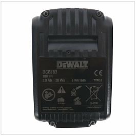 Batería de litio recargable Dewalt dcb183-xj