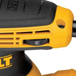 Lijadora rotorbital 280 W 125mm dewalt