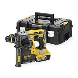 Martillo electroneumático sin escobillas xr 18v sds plus® 2,1j con 2 baterías li-ion 5ah con maletín tstak ii dch273p2t-qw dewalt Precio: 616.88999966. SKU: B15JDHLWW8