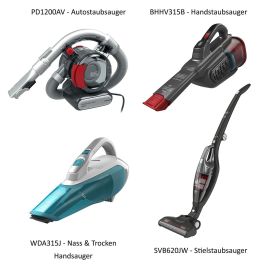 Recogetodo Ciclónico Flexi Vac BLACK+DECKER PD-1200-AV