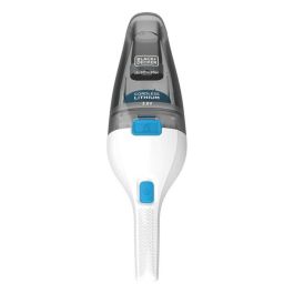 Aspirador de Mano Ciclónico Black & Decker NVC 115JL 0,32 L 630 l/min 3,6V 5,4 W 7,5 W Blanco