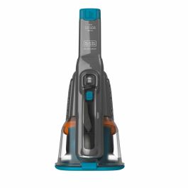 BLACK + DECKER BHHV320B-QW - Aspirador de mano - Dustbuster Lithium 12V - 2 velocidades - Autonomía 25min - Azul